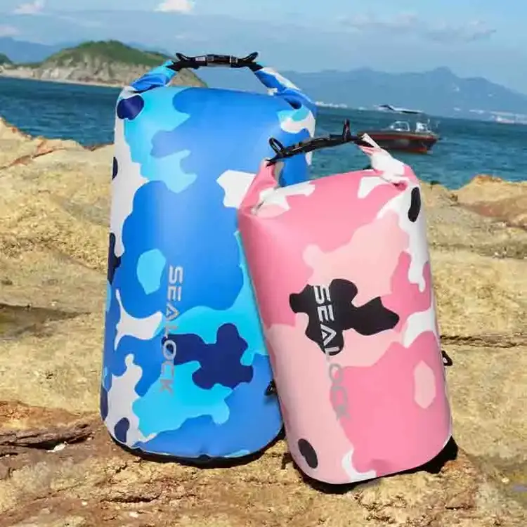 10L/20L ရေစိုခံအခြောက်အိတ်ပါသော Dry-Wet Separation Pouch