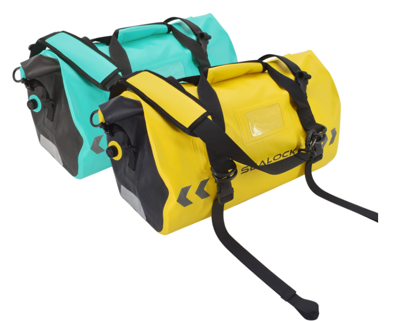သင့်ခရီးအတွက် Sealock Waterproof ဆိုင်ကယ်အိတ်