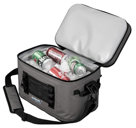 အရောင်းရဆုံး စက်ရုံမှ Leakproof Waterproof Soft Portable Large Beach Cooler Insulated Bag Fish Cooler Bag နှင့် Boating Kayaking အတွက်