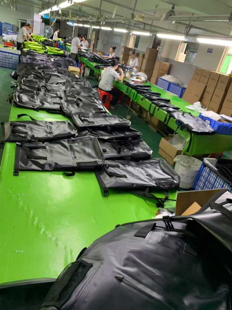 Welded Backpack Order တွင် Tagging၊ Surface Protection နှင့် Multi-Model Control