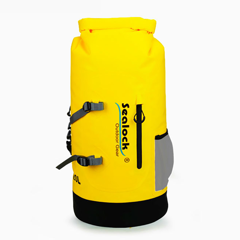20L / 28L Roll Top ရေစိုခံ ကျောပိုးအိတ် ရှေ့ရေစိုခံအိတ်
