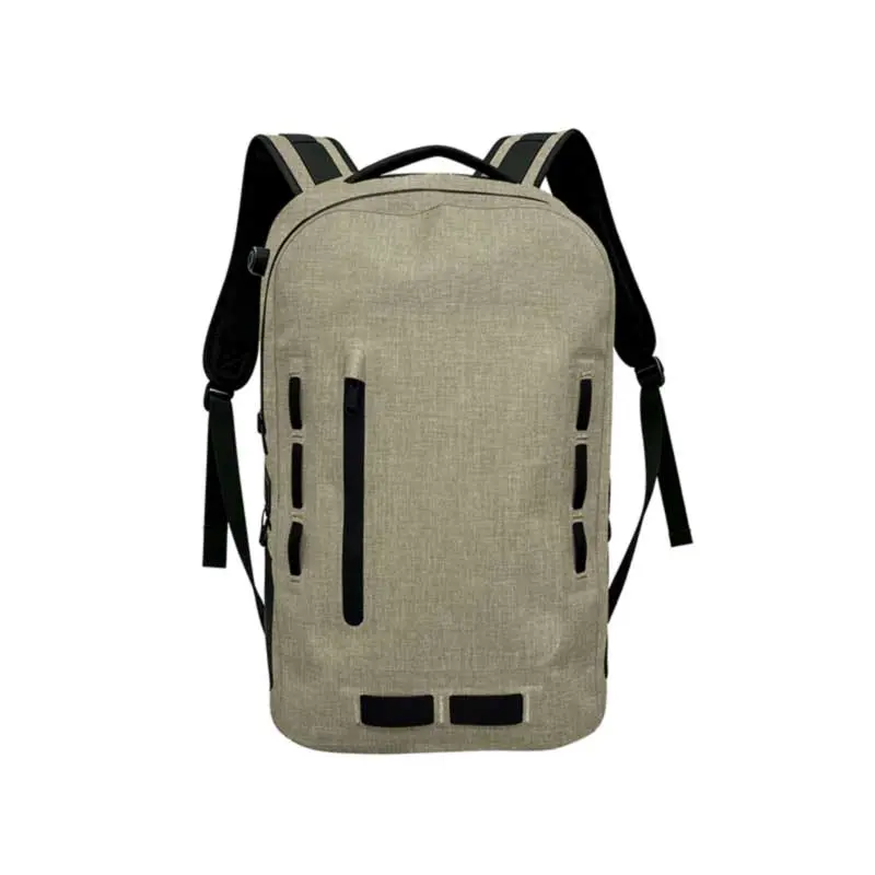 22L ရေစိုခံ လက်ပ်တော့ ကျောပိုးအိတ် — RF Welded, IPX6 | OEM