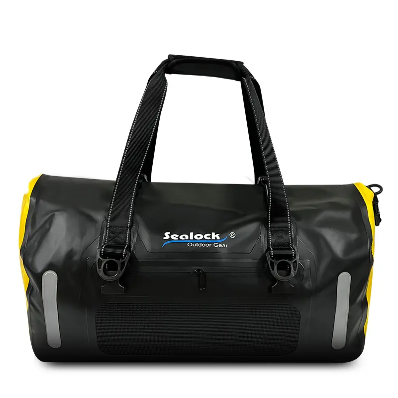 40L နှင့် 60L Roll-Top ရေစိုခံ Duffel အခြောက်အိတ်