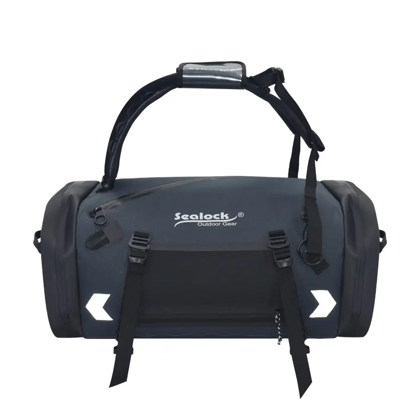 55L 3-Way Motorcycle Waterproof Bag (ကြိုး/ ကျောပိုးအိတ်/သယ်)