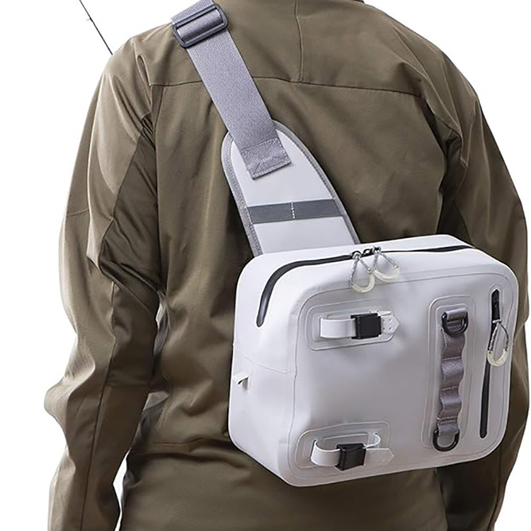 Airtight Zipper နှင့်ငါးဖမ်းရန်ငါးဖမ်းအိတ်