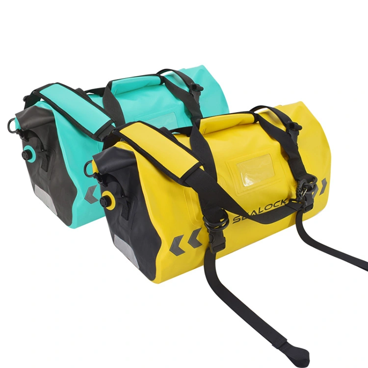 ဆိုင်ကယ် Backseat Waterproof Bag 40L မော်တော်ဆိုင်ကယ် ရေစိုခံအမြီးအိတ်