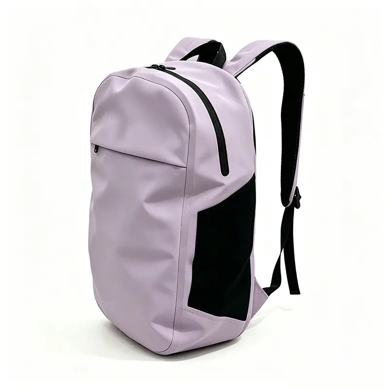 YKK Dual-Slider Zipper ပါသော SL-E1176 16L ပါးလွှာသော ရေခံနိုင်သော လက်ပ်တော့ ကျောပိုးအိတ်