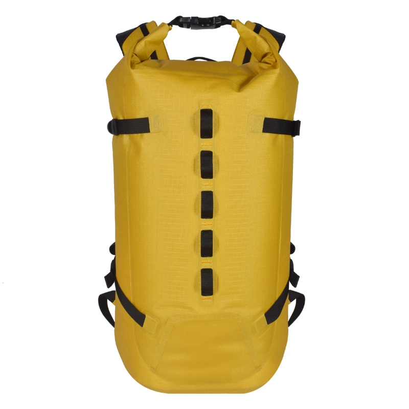 TPU 25L Traceable Outdoor Waterproof ကျောပိုးအိတ်
