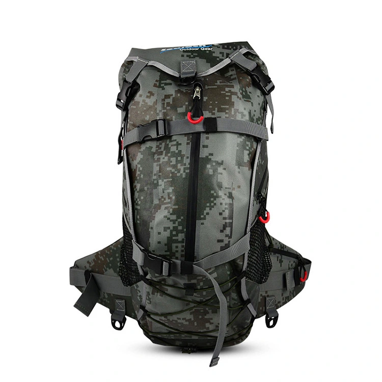 Hiking Camo 35 Liter အတွက် ရေစိုခံ ကျောပိုးအိတ်